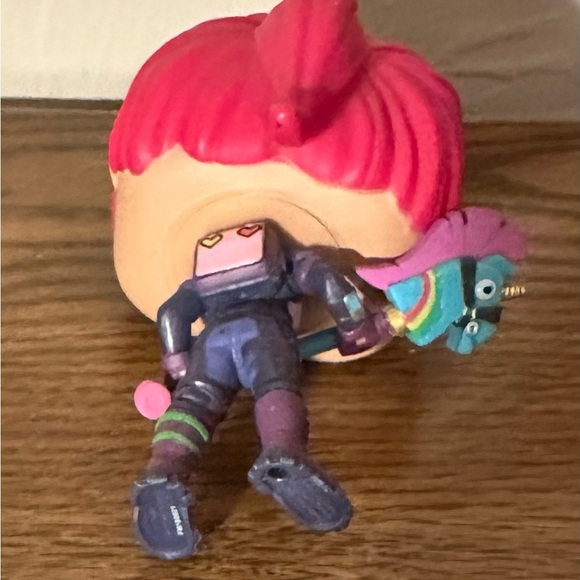 Funko Pop! Games Fortnite Brite Bomber Metallic - Picture 9 of 11